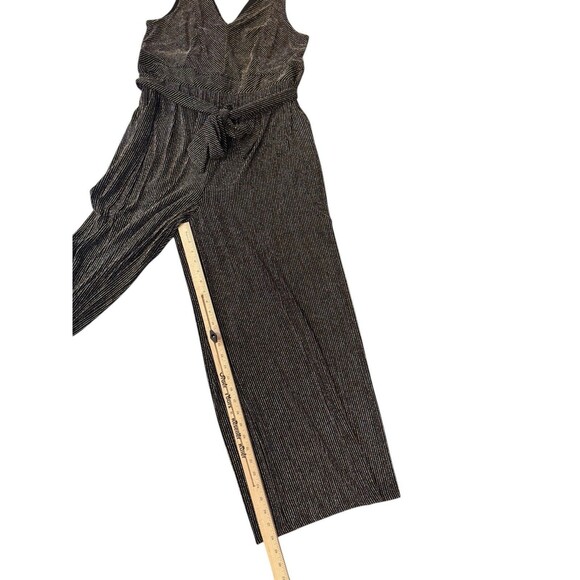 Torrid Maxi Glitter Knit Jumpsuit Womens Size 1 1XL - Picture 6 of 9